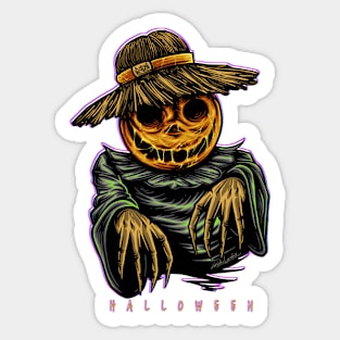 halloween t-shirt design Sticker